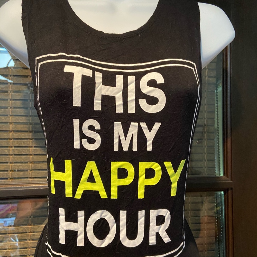 Workout Tank Size L